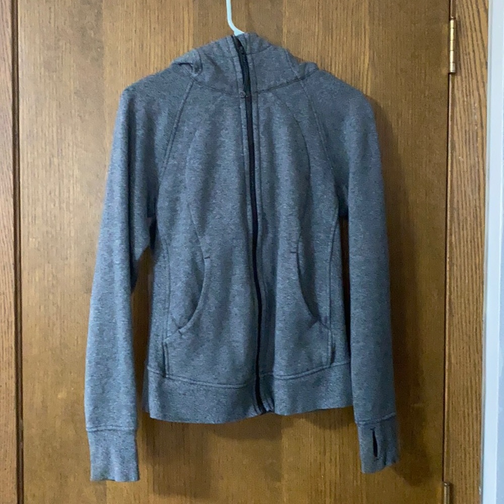 Super warm zip up sweatshirt!